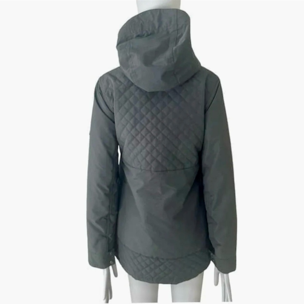 DAKINE Women’s Willow Ski Snowboard Winter Jacket Shadow Grey Quilted Size XS - Picture 7 of 12